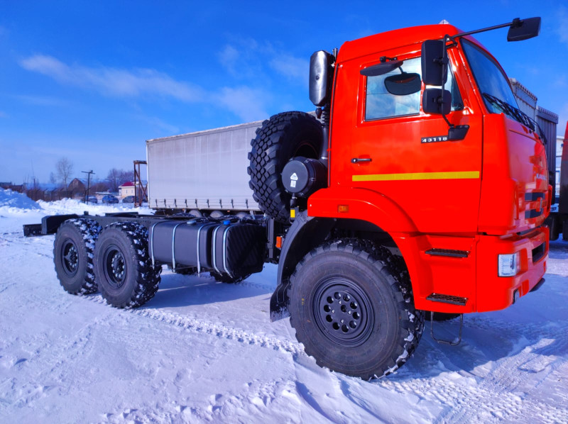 Шасси КАМАЗ 43118-23027-50