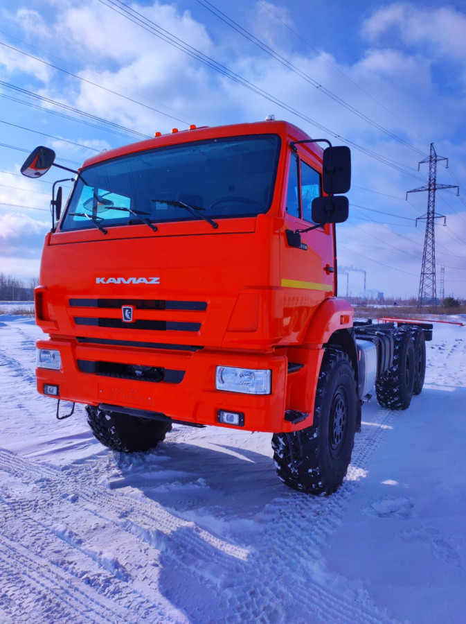Шасси КАМАЗ 43118-23027-50