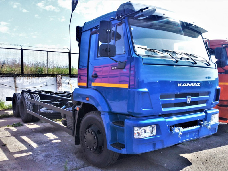 Шасси КАМАЗ 65117-3010-50