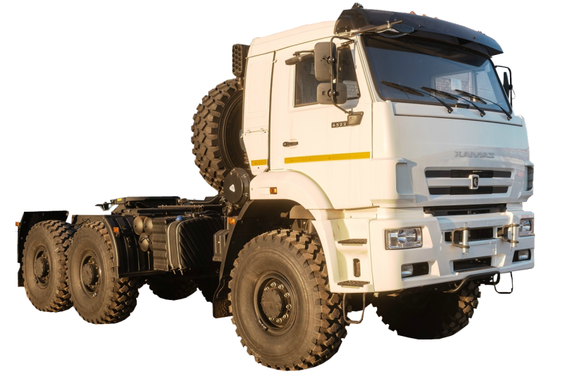 Седельный тягач КАМАЗ 65221-7020-53