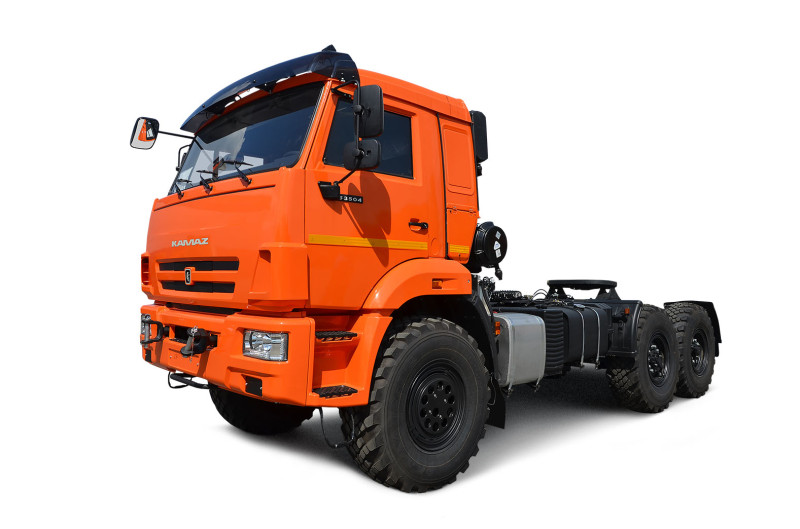 Седельный тягач КАМАЗ 43118-33031-80(RR)